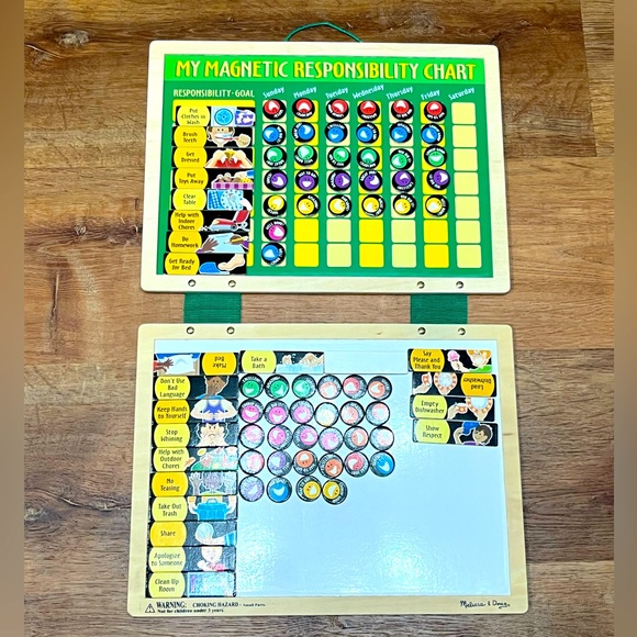Melissa & Doug Other Melissa Doug Responsibility Chart
